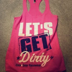 Women’s racing tank